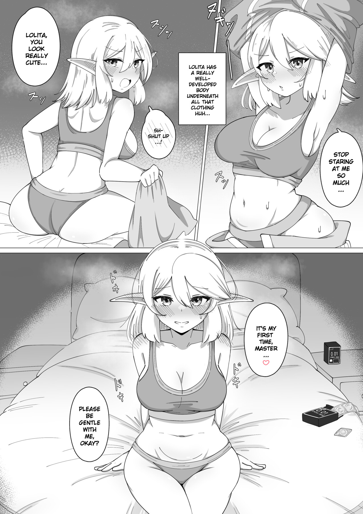 Hentai Manga Comic-Affinity : Lolita - The Steel Elf's Day Off-Read-9